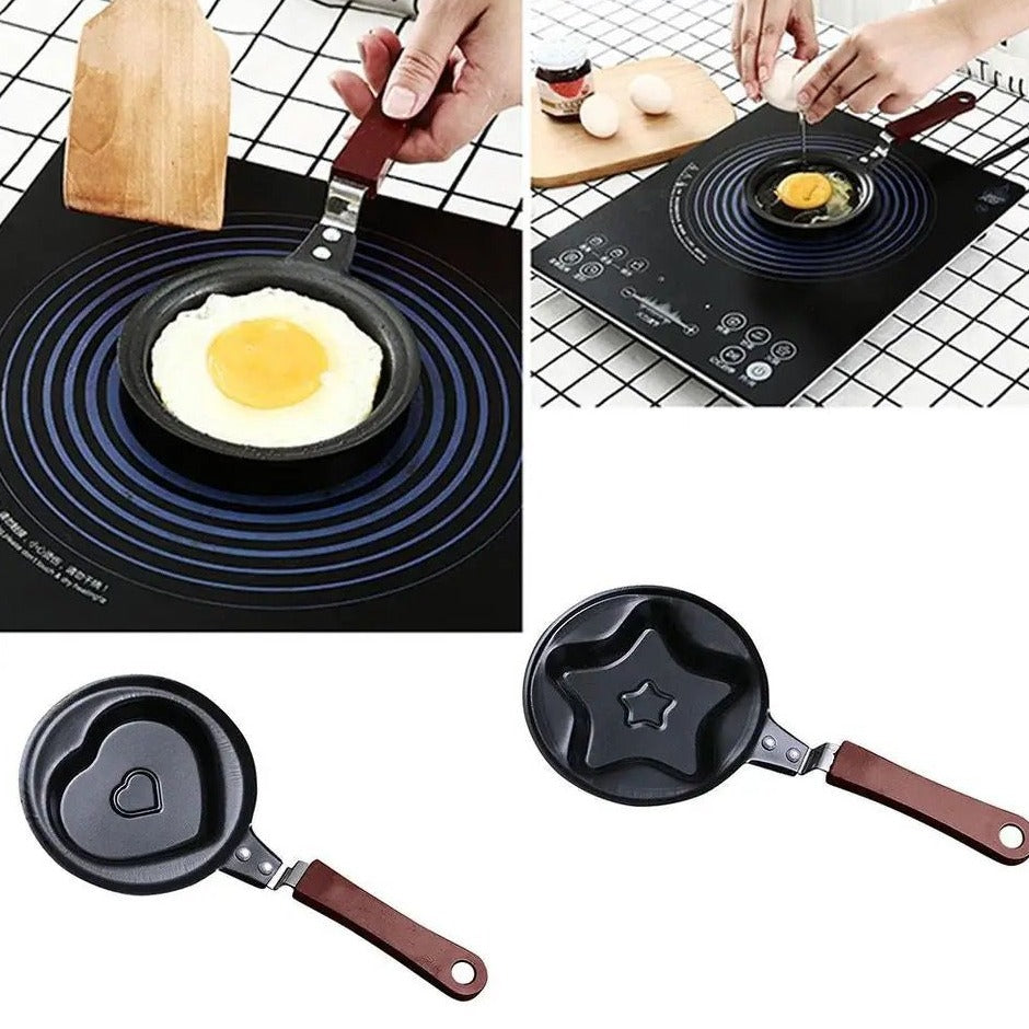 Mini Non-Stick Frying Pan - Set of 4