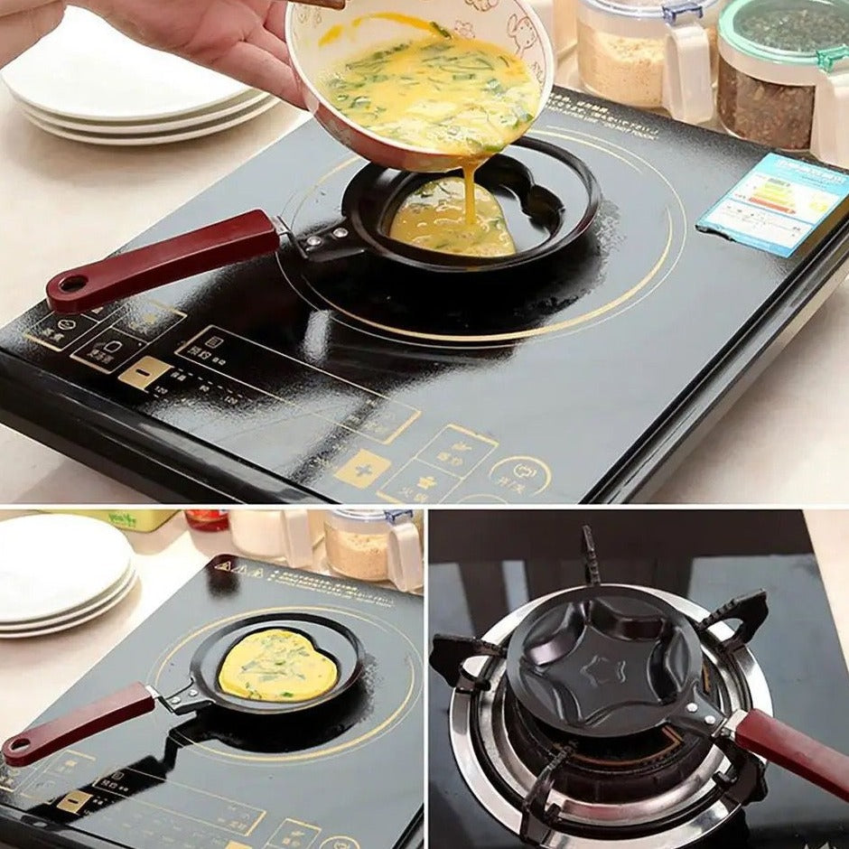 Mini Non-Stick Frying Pan - Set of 4