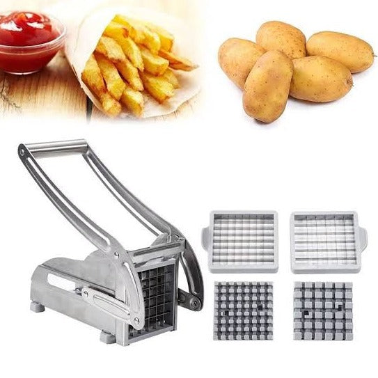 Stainless Steel Potato Chipper