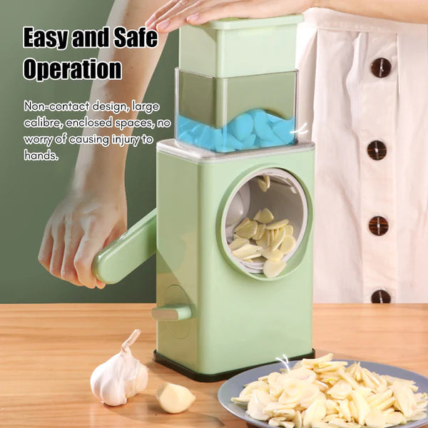 The All-in-One Storm Style Vegetable Table Cutter