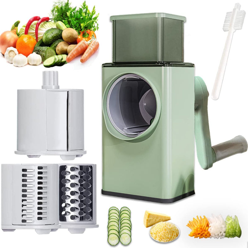 The All-in-One Storm Style Vegetable Table Cutter