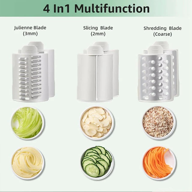The All-in-One Storm Style Vegetable Table Cutter