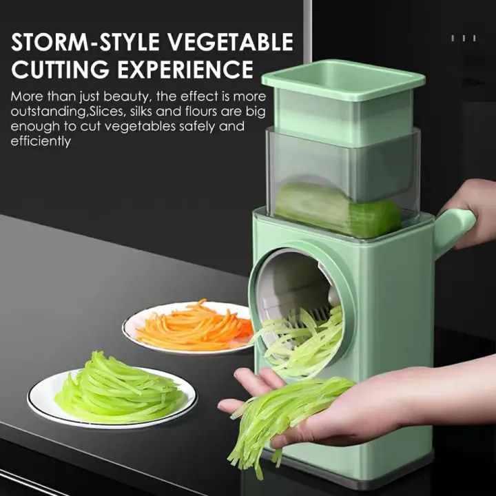 The All-in-One Storm Style Vegetable Table Cutter