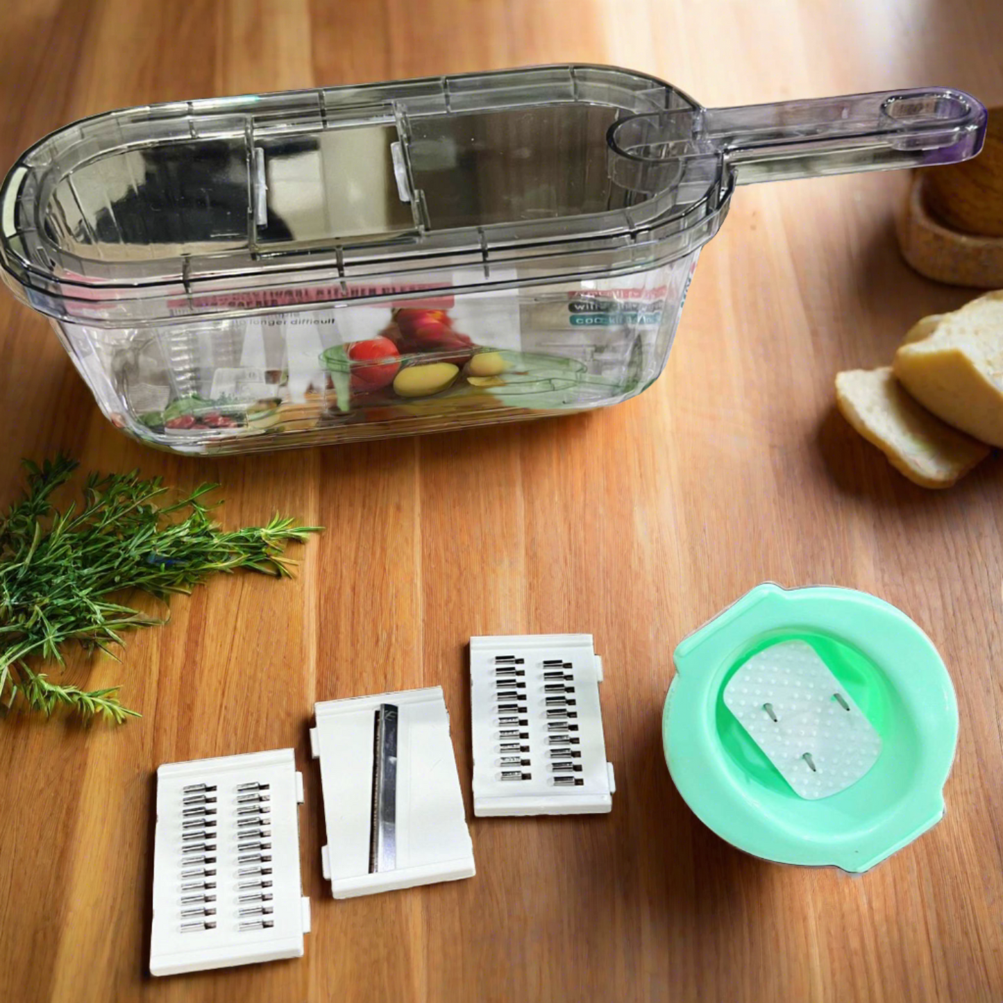 Transparent Vegetable Cutter