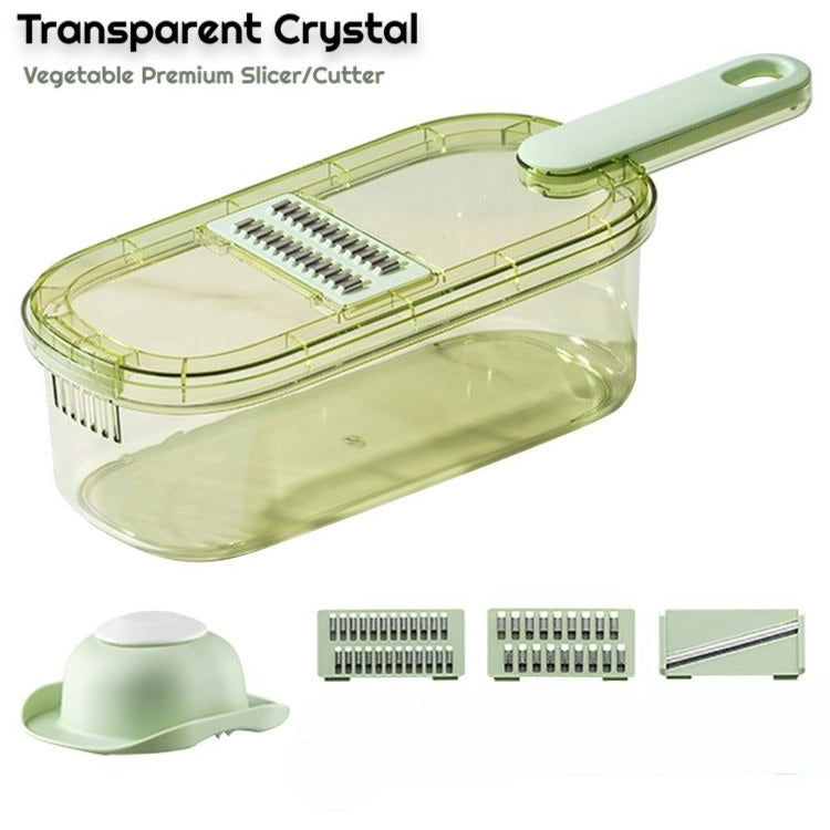 Transparent Vegetable Cutter