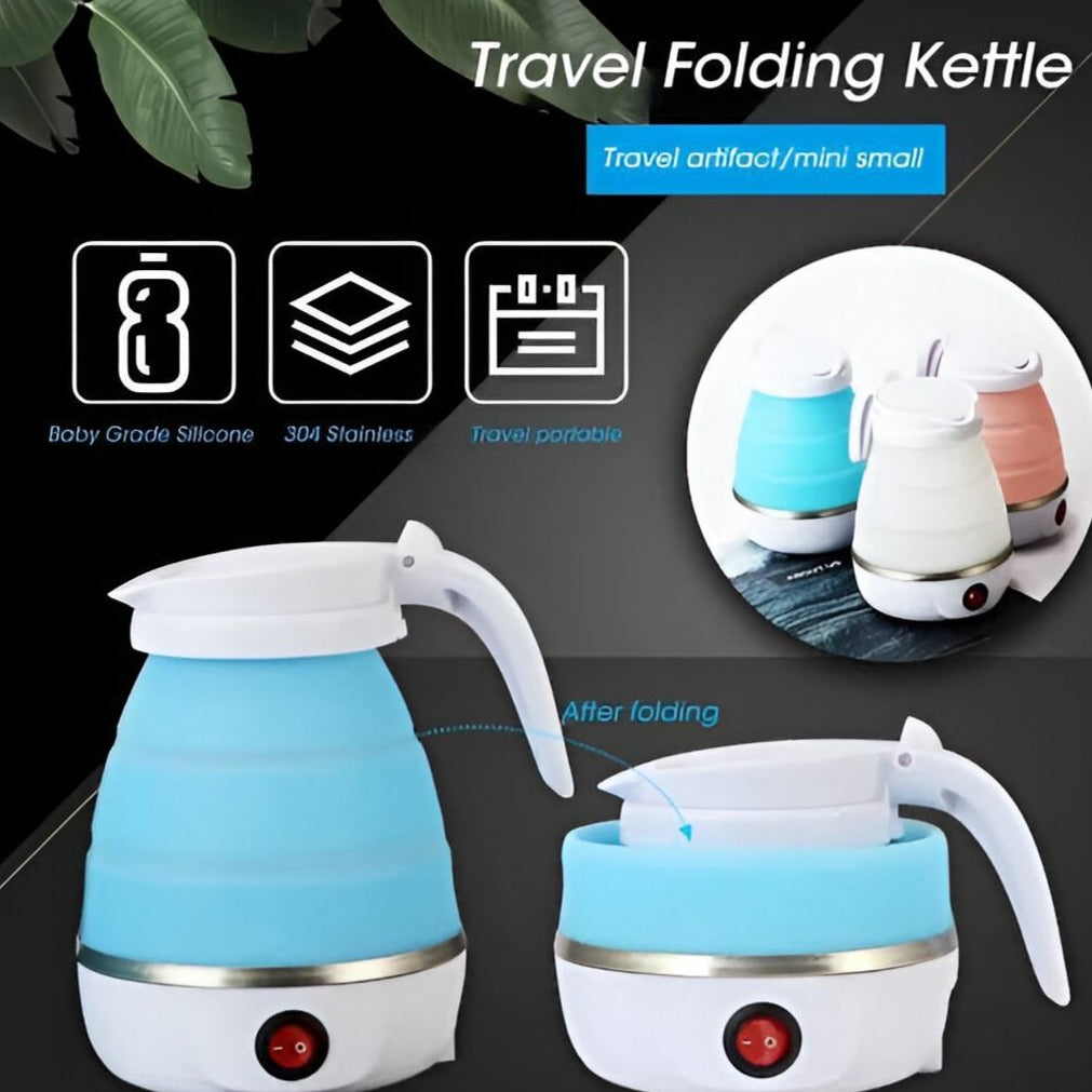 Silicone Foldable/Portable Mini Kettle
