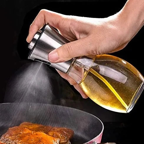 Atomizing Oil Spray Bottle