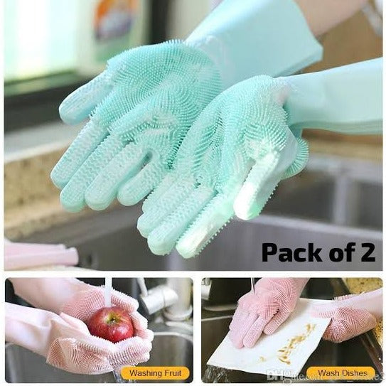 Silicone Kitchen Gloves