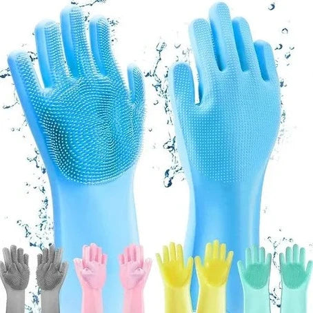 Silicone Kitchen Gloves