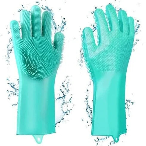 Silicone Kitchen Gloves