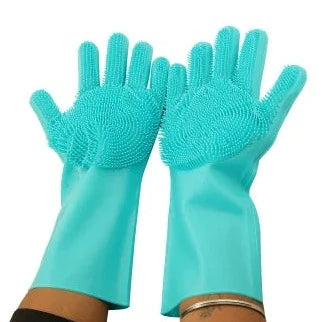 Silicone Kitchen Gloves