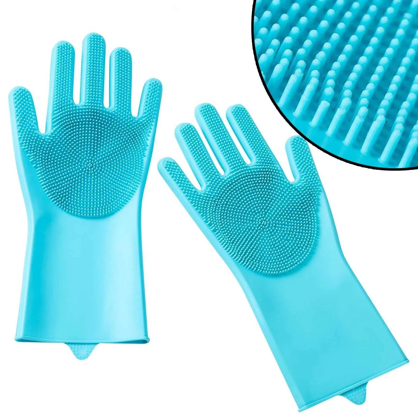 Silicone Kitchen Gloves