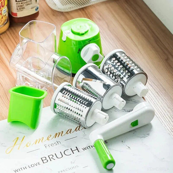 Drum Vegetable Cutter