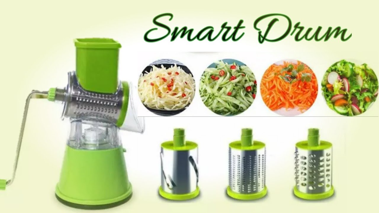 Drum Vegetable Cutter