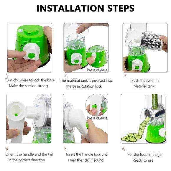 Drum Vegetable Cutter