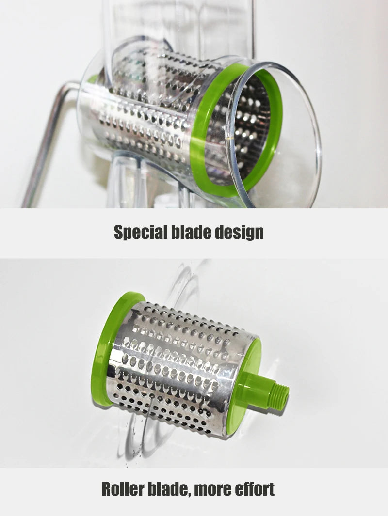 Drum Vegetable Cutter