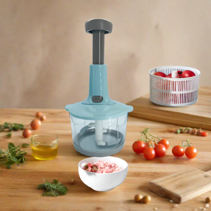 0.7L Kitchen Handy Push Chopper
