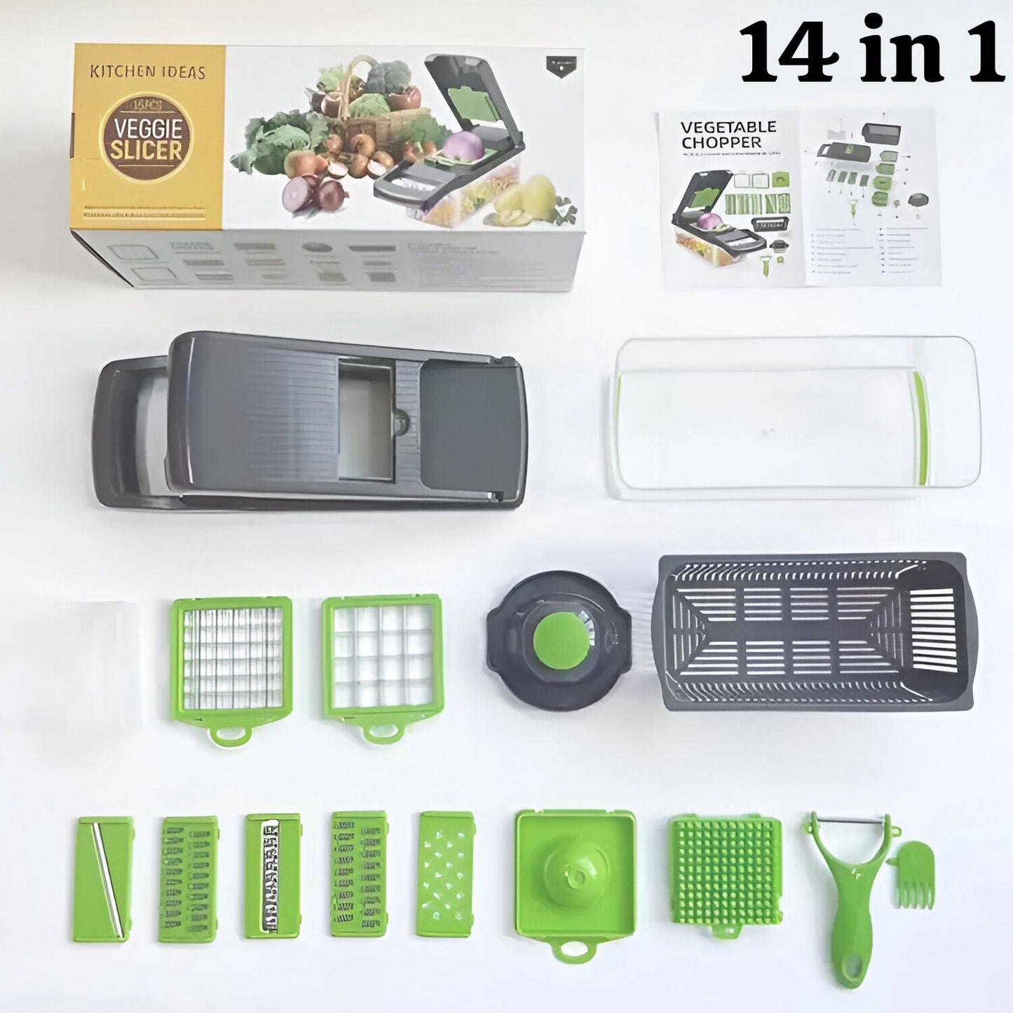 14in1 - Vegetable Chopper