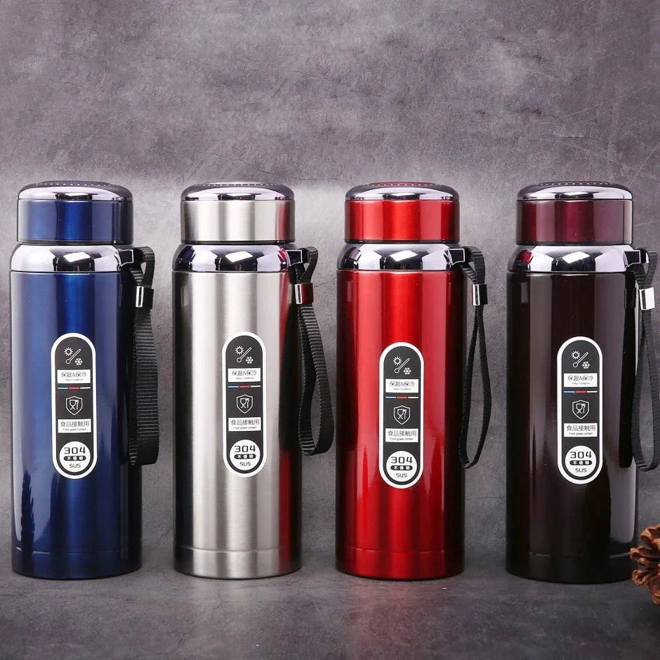 Stainless Steel Hot&Cold Vacuum Flask Water Bottle