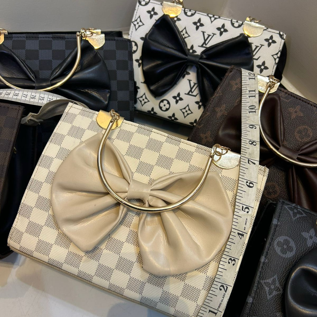 LV Bow Crossbody Bag