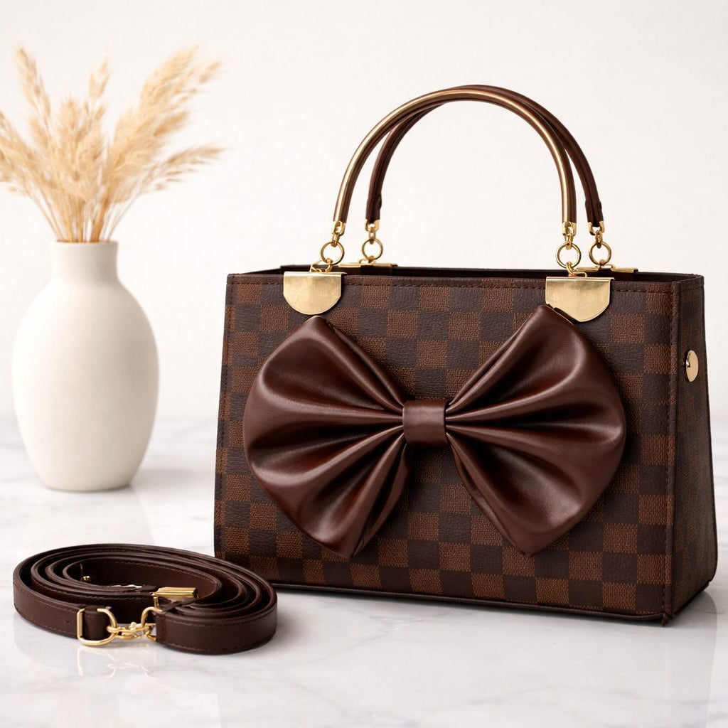 LV Bow Crossbody Bag