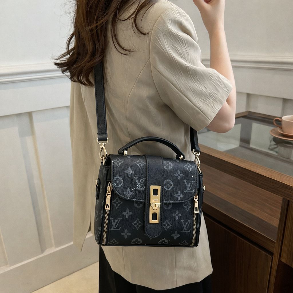 LV Inspired New Cross Body Bag