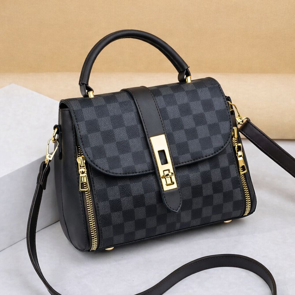 LV Inspired New Cross Body Bag
