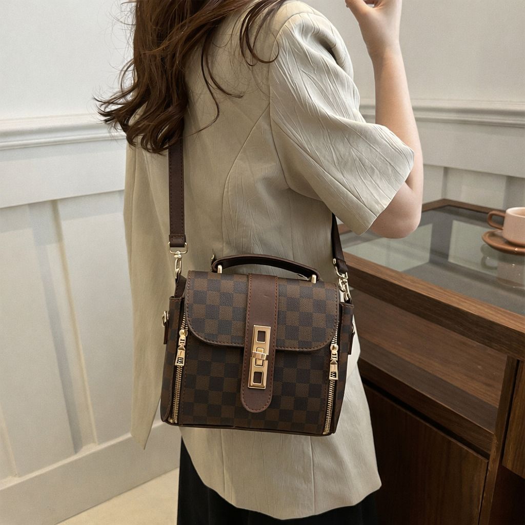 LV Inspired New Cross Body Bag