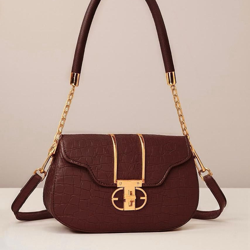 Premium Leather Cross Body Bag