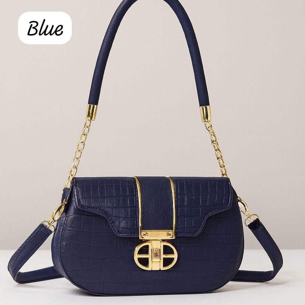 Premium Leather Cross Body Bag