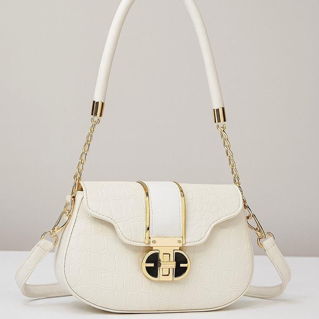 Premium Leather Cross Body Bag