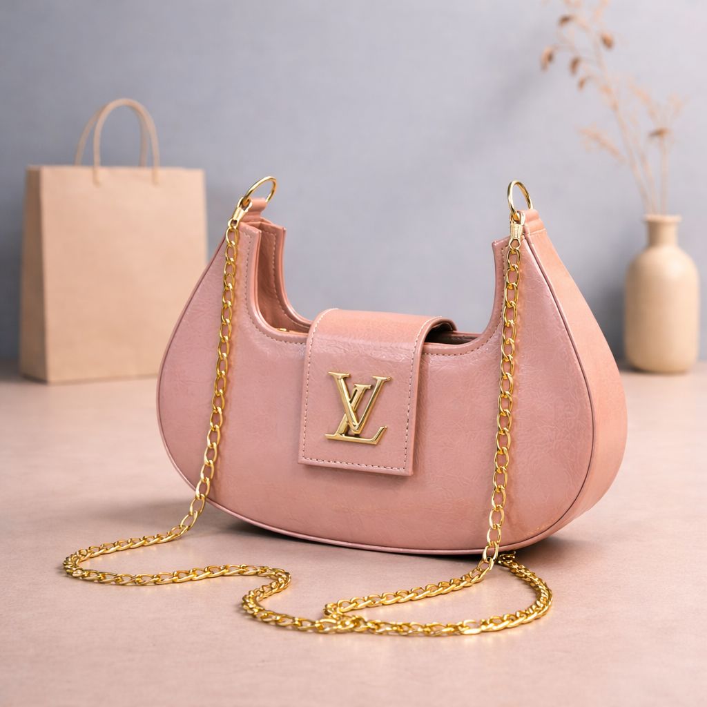 Louis Vuitton Inspired Cross Body Bag