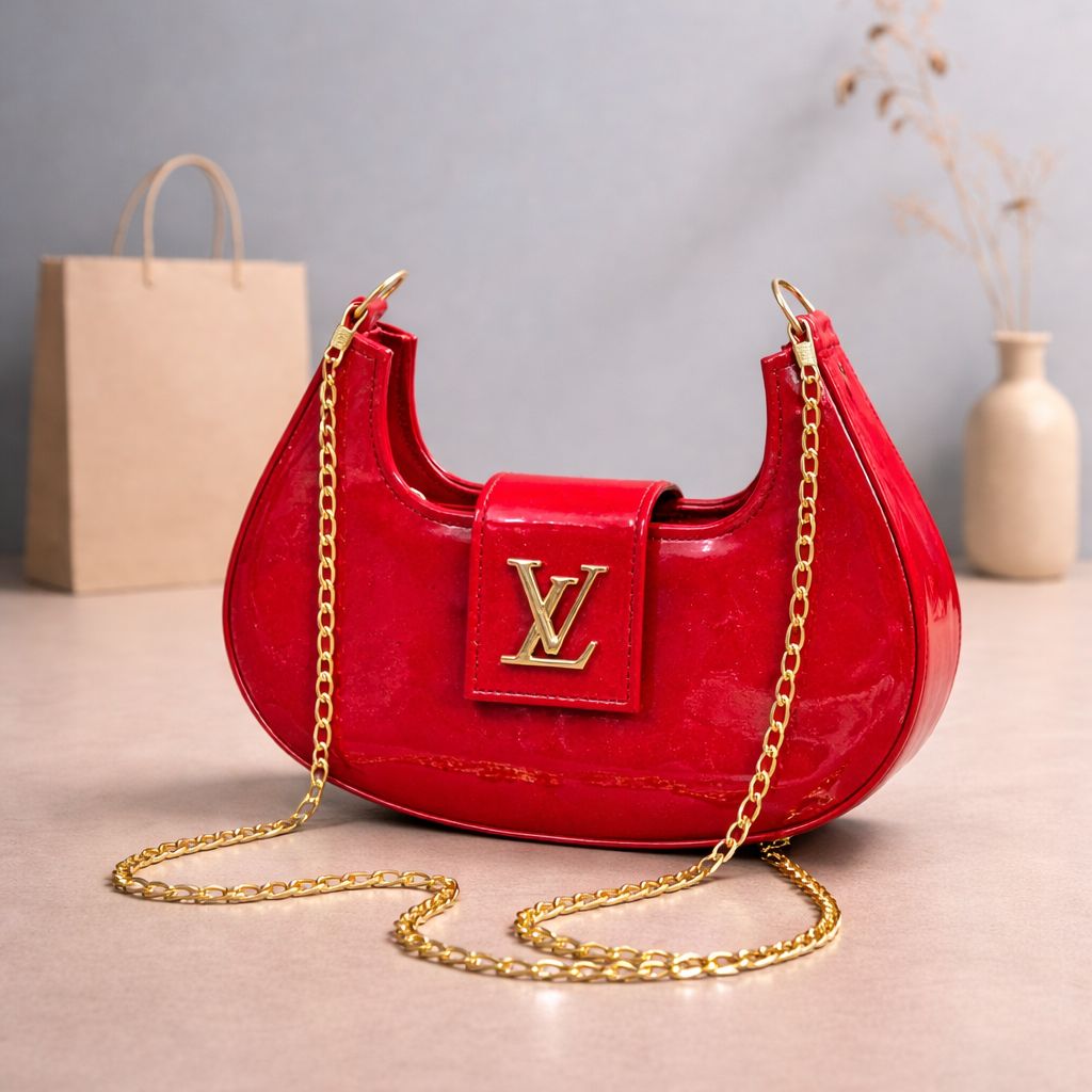 Louis Vuitton Inspired Cross Body Bag