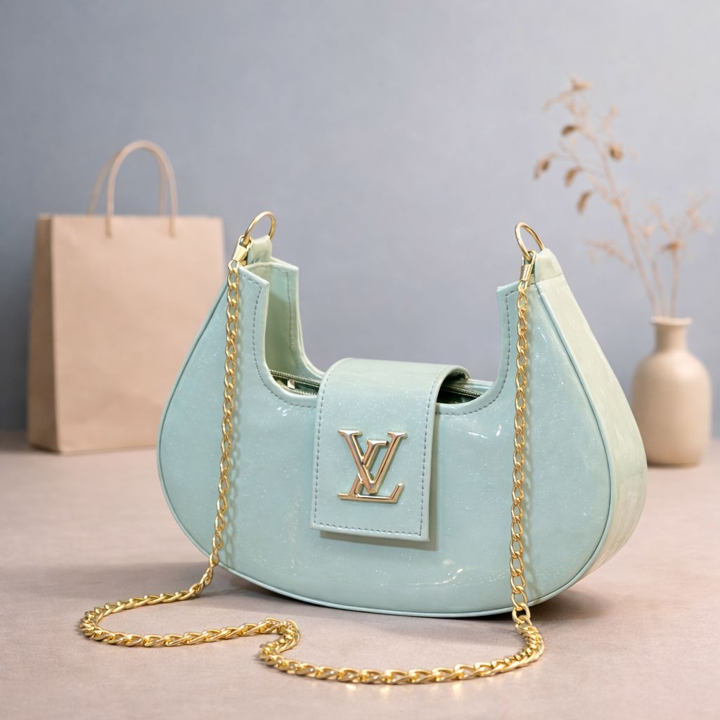 Louis Vuitton Inspired Cross Body Bag