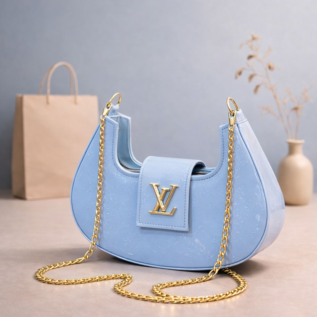 Louis Vuitton Inspired Cross Body Bag