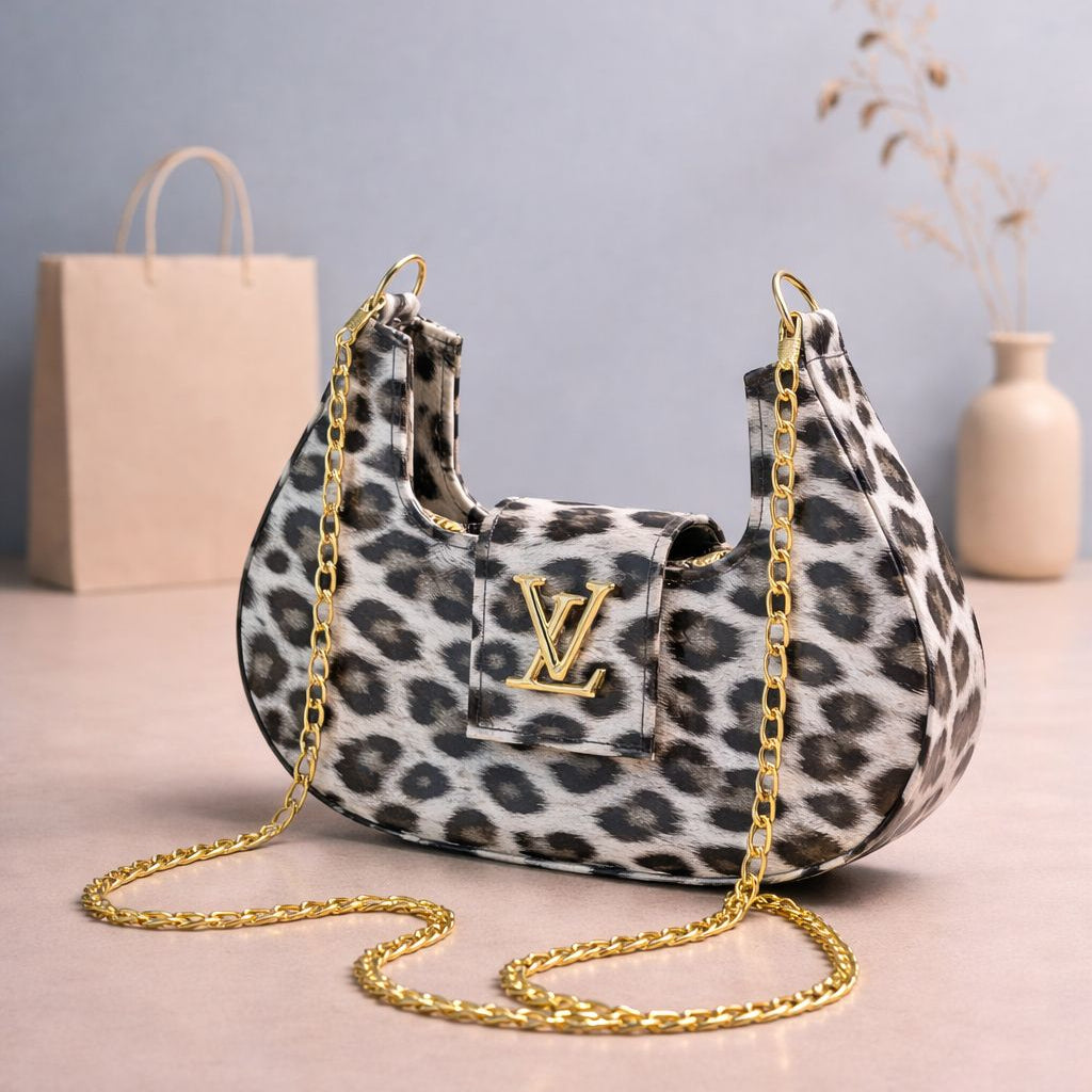 Louis Vuitton Cheetah Cross Body Bag