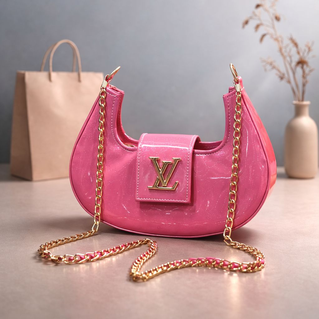 Louis Vuitton Inspired Cross Body Bag