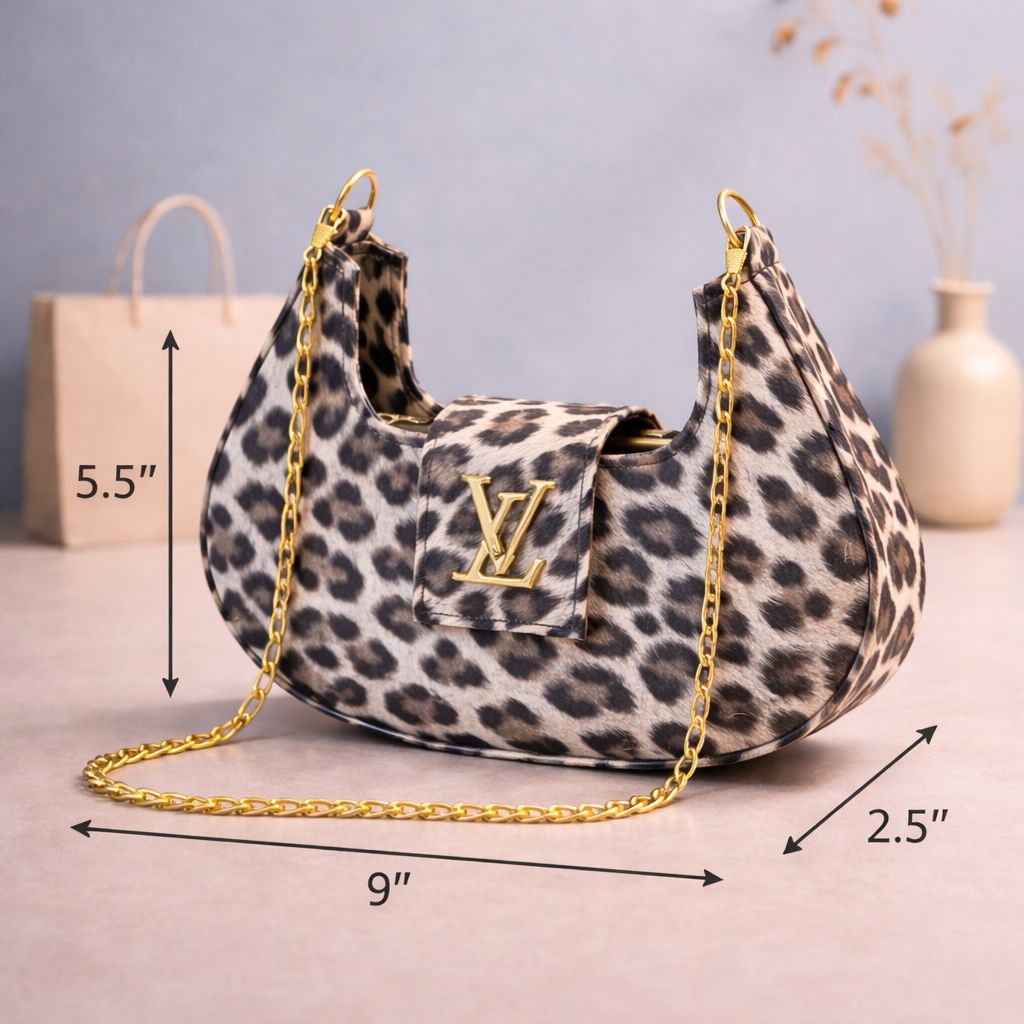 Louis Vuitton Cheetah Cross Body Bag