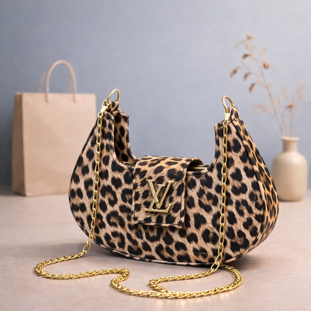 Louis Vuitton Cheetah Cross Body Bag
