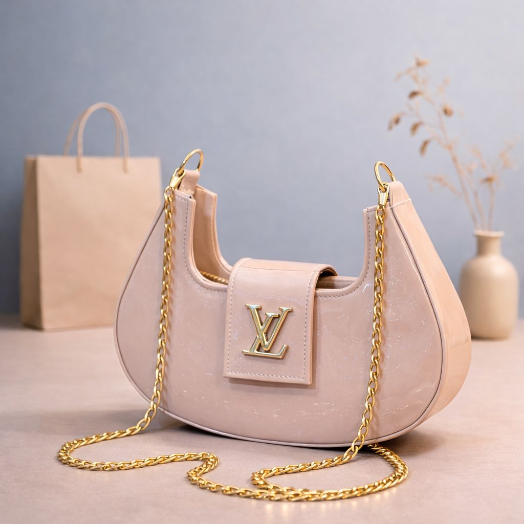 Louis Vuitton Inspired Cross Body Bag