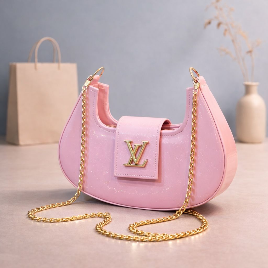 Louis Vuitton Inspired Cross Body Bag