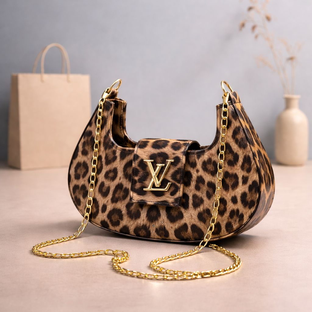 Louis Vuitton Cheetah Cross Body Bag