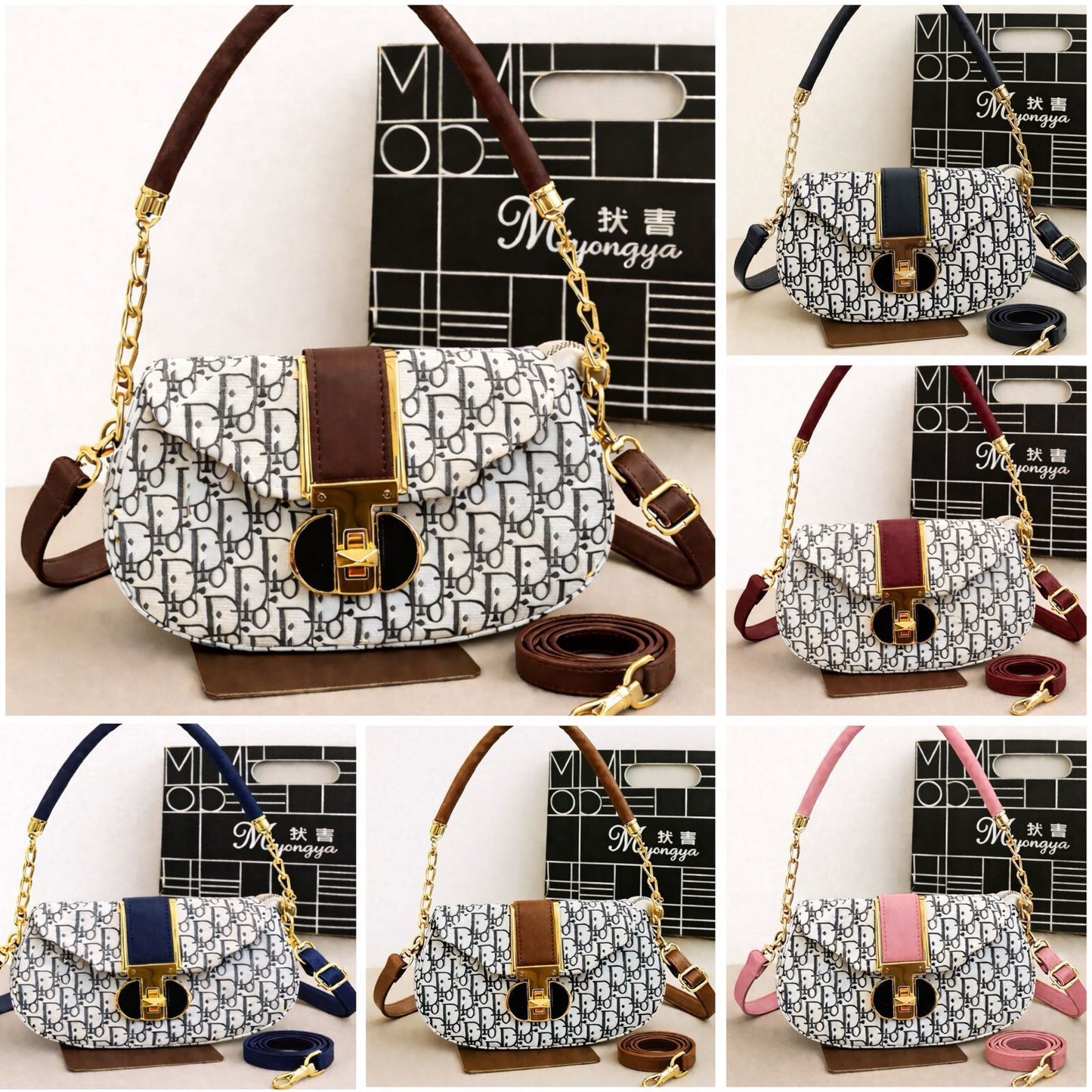 Dior Inspired Cross Body Bag