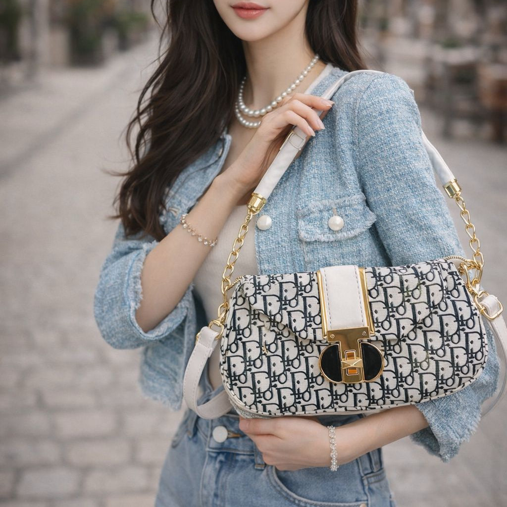 Dior Inspired Cross Body Bag