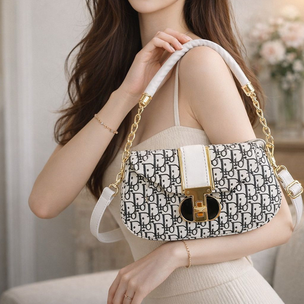 Dior Inspired Cross Body Bag
