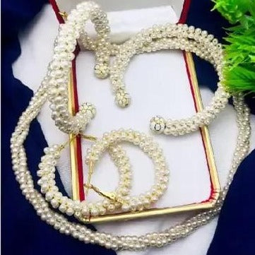 Formal Mala Set - Earrings and Bangles
