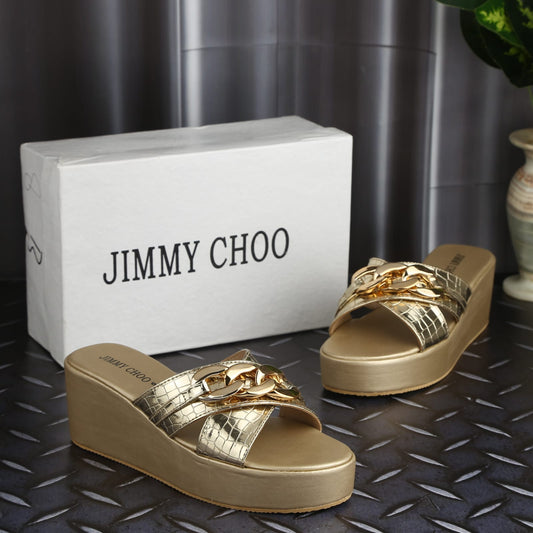 Jimmy Choo Wedge Heels