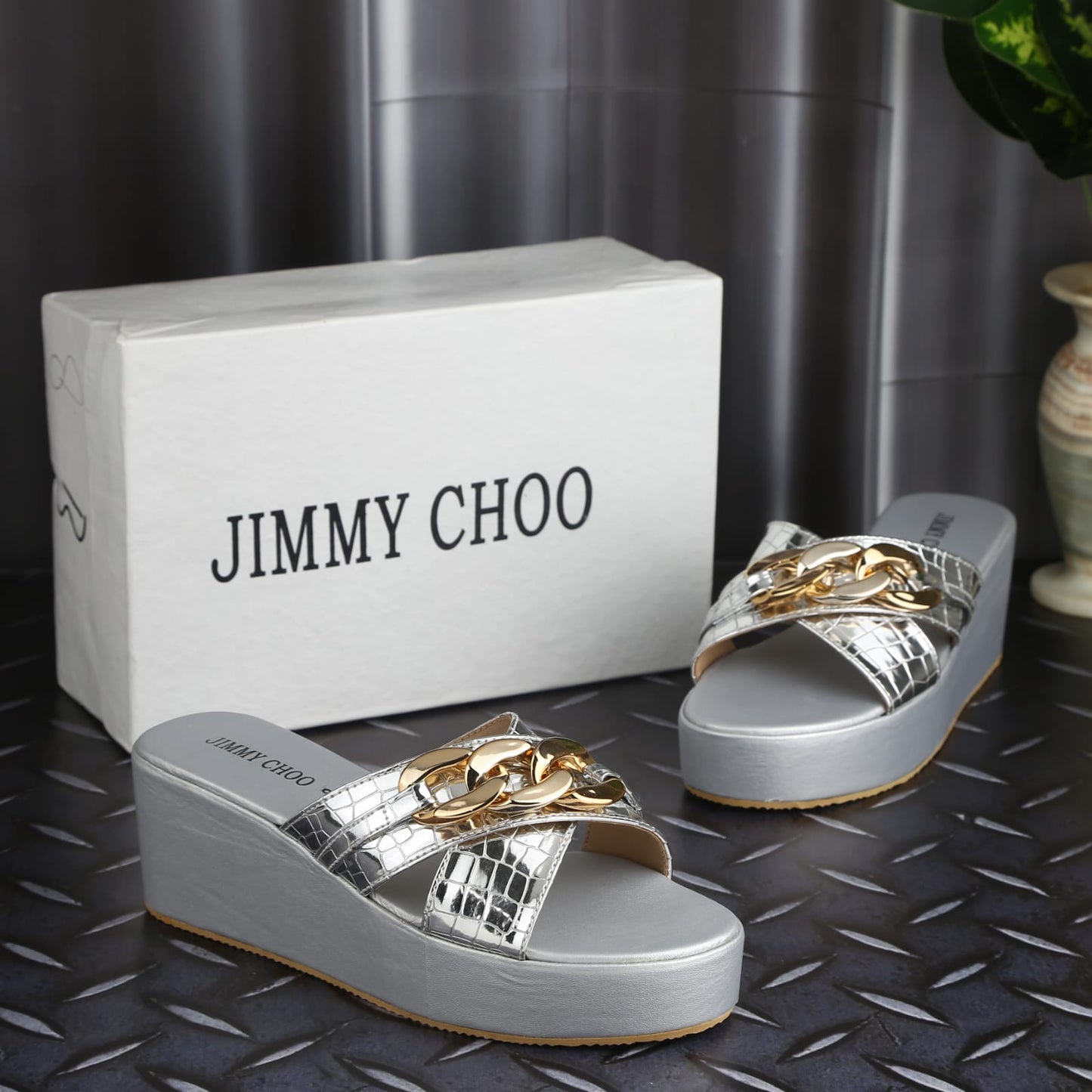Jimmy Choo Wedge Heels