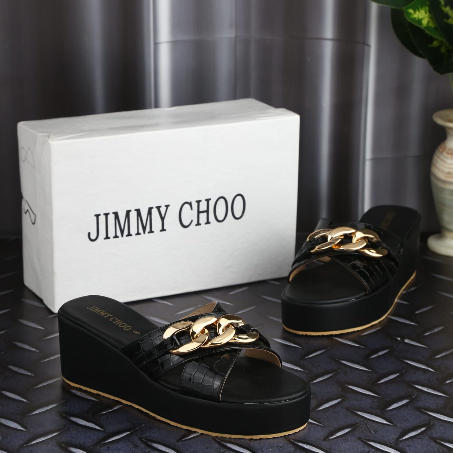 Jimmy Choo Wedge Heels