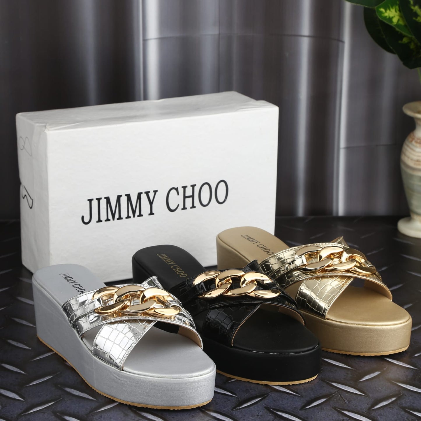 Jimmy Choo Wedge Heels